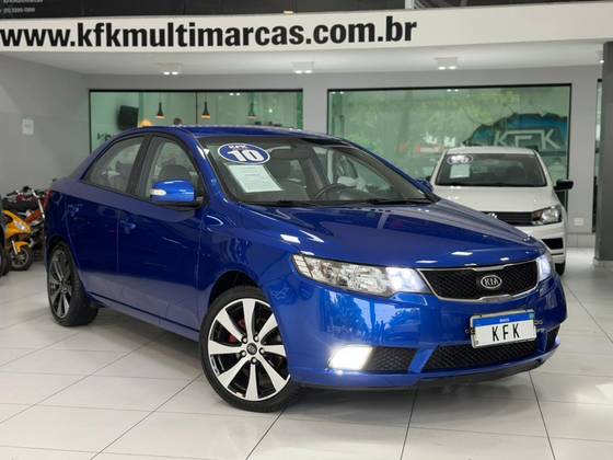 KIA CERATO 1.6 EX SEDAN 16V GASOLINA 4P AUTOMÁTICO